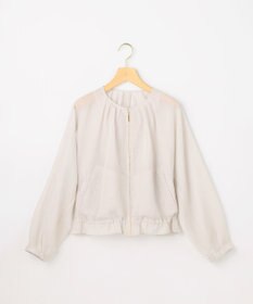 組曲 【先行予約】カラーボイル ブルゾン