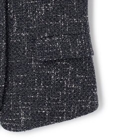 BEIGE， TRIPHANE / バックニットツイードビスチェ