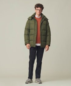 J.PRESS MEN 【Cash Lamb's Wool】ケーブルクルーネック ニット