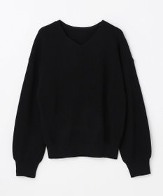 ANY 【8色展開】Vネックデイリーニット