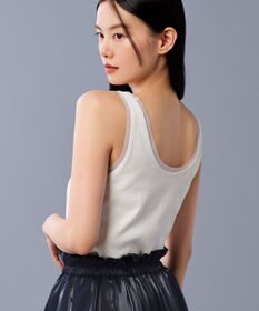 uncrave チュールコンビ タンクトップ（uncrave STANDARD）