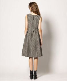 TOCCA 【洗える】GEOMETRIC FLOWER ドレス