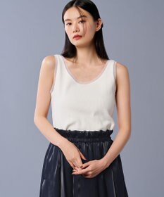 uncrave チュールコンビ タンクトップ（uncrave STANDARD）