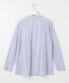 J.PRESS LADIES セルロースジャージー ミディ丈 カーディガン