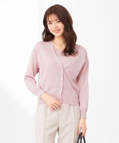 ANY SIS 【美人百花6月号掲載】2SET シアーカーディガン アンサンブル