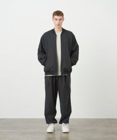 ATON STRETCH WOOLY NYLON | パラシュートカーゴ パンツ - UNISEX