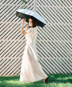 MOONBAT 【超コンパクト/自動開閉/晴雨兼用】Miracle Tech Protection(ミラクルテック プロテクション) 折りたたみ傘 プレーン 50cm