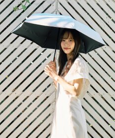 MOONBAT 【超コンパクト/自動開閉/晴雨兼用】Miracle Tech Protection(ミラクルテック プロテクション) 折りたたみ傘 プレーン 50cm