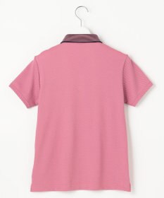 23区GOLF 【WOMEN】【WEB&一部店舗限定】ハニカムライトカノコ 半そでポロシャツ