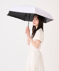 MOONBAT 【超コンパクト/自動開閉/晴雨兼用】Miracle Tech Protection(ミラクルテック プロテクション) 折りたたみ傘 プレーン 50cm