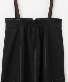 ANY SIS 【洗える】カラーMIXシャンブレー スカート