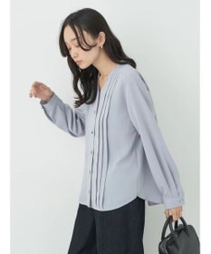 earth music&ecology タックブラウス