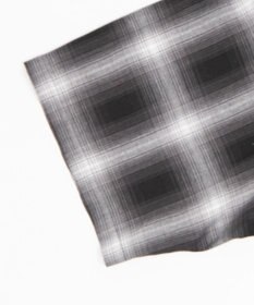 WEGO オンブレチェックシャツ（SS）