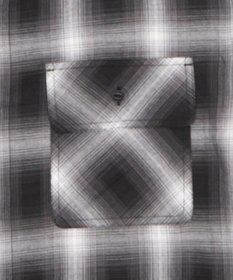 WEGO オンブレチェックシャツ（SS）