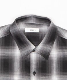 WEGO オンブレチェックシャツ（SS）