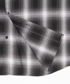 WEGO オンブレチェックシャツ（SS）