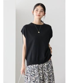 AMERICAN HOLIC ノースリーブニットプルオーバー