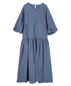 Green Parks ・ＥＬＥＮＣＡＲＥ　ＤＵＥ　ドロストティアードワンピース