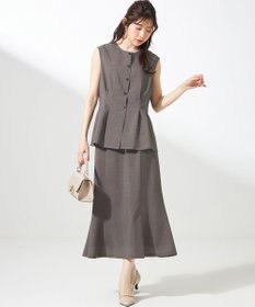 ANY SIS 【WEB・一部店舗限定】スイートクール ジレブラウス