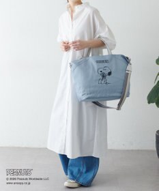 russet 《PEANUTS×russet》リバーシブルビッグトートバッグ(CE-1756)