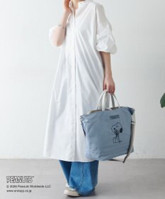 russet 《PEANUTS×russet》リバーシブルビッグトートバッグ(CE-1756)