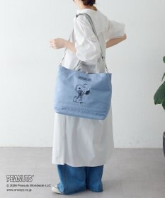 russet 《PEANUTS×russet》リバーシブルビッグトートバッグ(CE-1756)