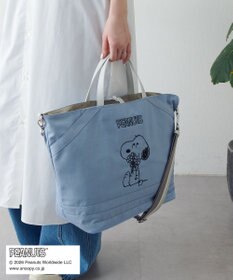 russet 《PEANUTS×russet》リバーシブルビッグトートバッグ(CE-1756)