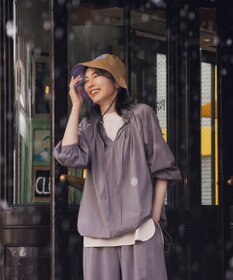 MOONBAT 【レイングッズ】 フルトン （FULTON） レインハット バイカラー レイン小物