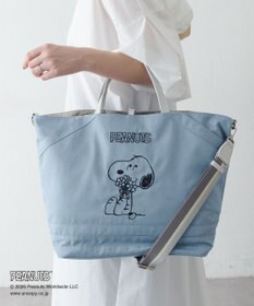 russet 《PEANUTS×russet》リバーシブルビッグトートバッグ(CE-1756)