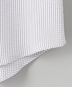 GOTAIRIKU 春夏向け【形態安定】SUMMERPREMIUMPLEATS_ボタンダウン 半袖ドレスシャツ（ストライプ）