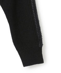 JOSEPH HOMME 【HIGH GRADE LINE】スプリットバルキーウール　ドライバーズニット