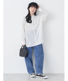 earth music&ecology レギュラーカラーシャツ