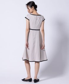 TOCCA 【接触冷感・吸水速乾・洗える】RIBBON'S CROSSROAD ドレス