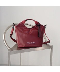 PELLE BORSA 2WAYハンドバッグ Cheers チアーズ 5204