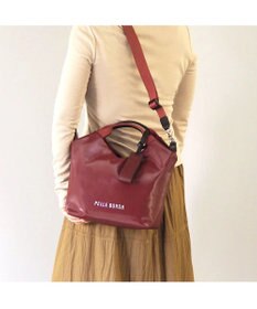 PELLE BORSA 2WAYハンドバッグ Cheers チアーズ 5204