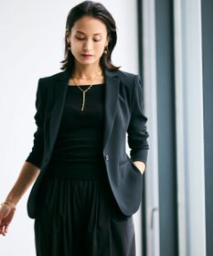 BEIGE， 【洗える・Oggi 10月号掲載】MARINO / コットンリブキャミソール