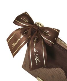 Maison de FLEUR FLEURチョコレートポーチ