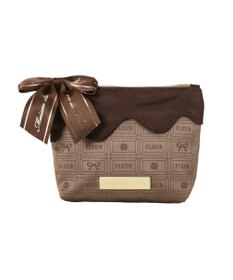 Maison de FLEUR FLEURチョコレートポーチ