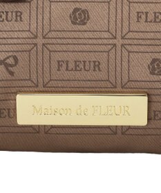 Maison de FLEUR FLEURチョコレートポーチ