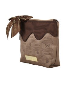 Maison de FLEUR FLEURチョコレートポーチ