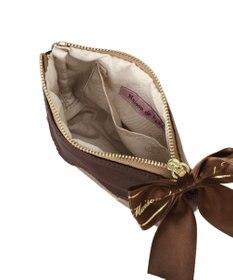 Maison de FLEUR FLEURチョコレートポーチ