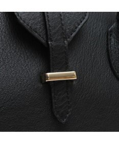 A.D.M.J. 【牛革】クラシックアニルブリロ/ノーブルファスナートート25cm(ショルダーストラップ付)