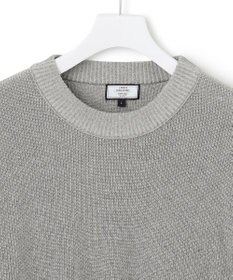 J.PRESS YORK STREET 【UNISEX】デニムルッククルーネックニット