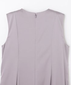 GRACE CONTINENTAL サテンフレアドレスパンツ