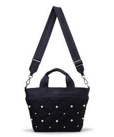 LeSportsac SM BUCKET TOTE W PEARLS/ディープシーパール