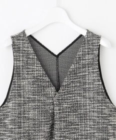 J.PRESS LADIES S ラメツイード ビスチェ