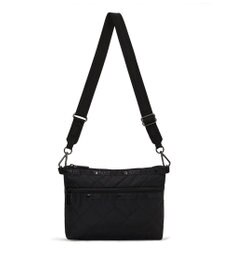 LeSportsac CHAIN COSMETIC CLUTCH/オニキスチェーンキルト