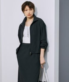 ICB L 【接触冷感・UVカット・防シワ・洗える】 アトラストリコット スカート