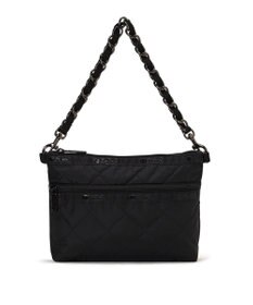 LeSportsac CHAIN COSMETIC CLUTCH/オニキスチェーンキルト