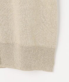 自由区 L ペーパーコットンニット カーディガン